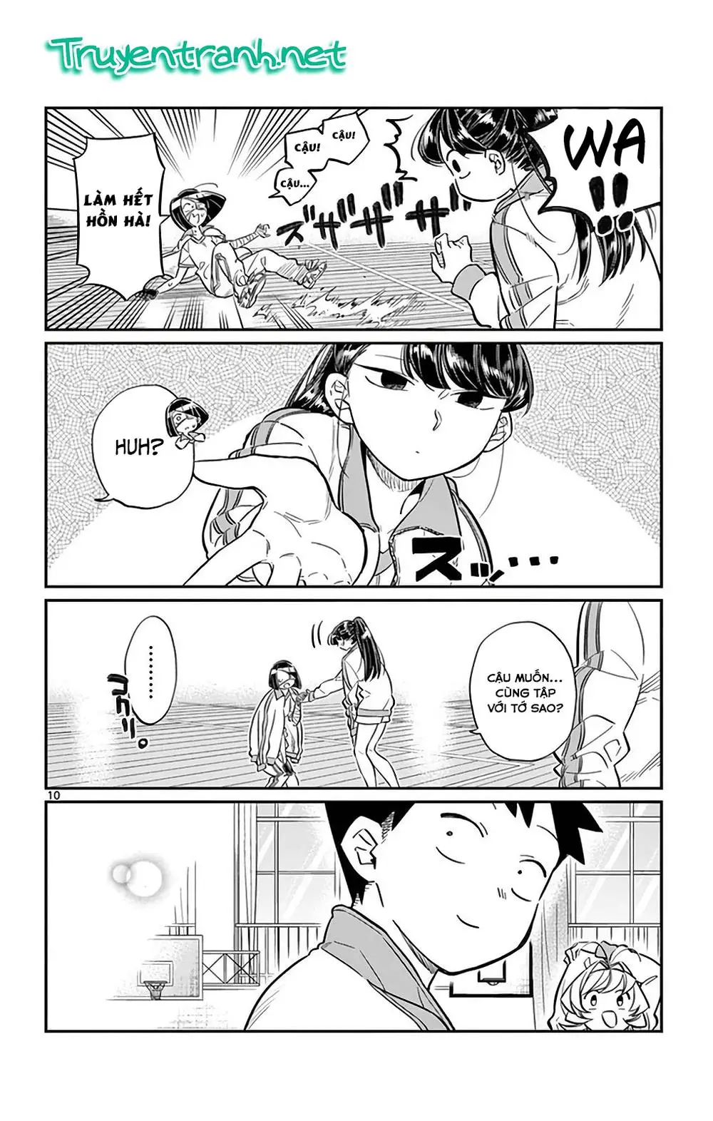 Komi Không Thể Giao Tiếp Nettruyen ZZZ Chương 31 Page 11