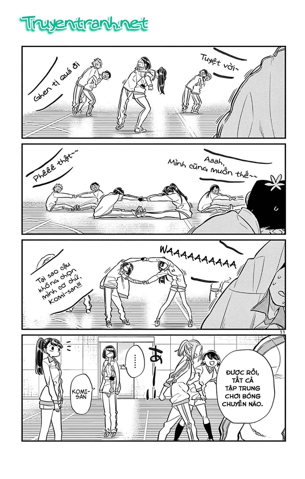 Komi Không Thể Giao Tiếp Nettruyen ZZZ Chương 31 Page 12