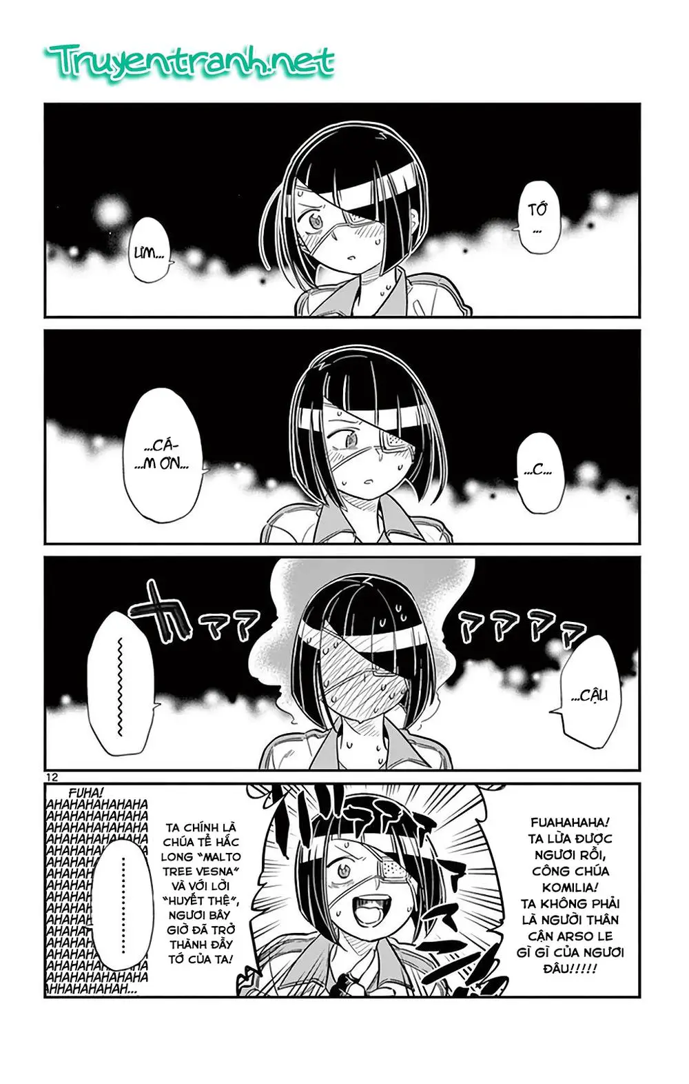 Komi Không Thể Giao Tiếp Nettruyen ZZZ Chương 31 Page 13