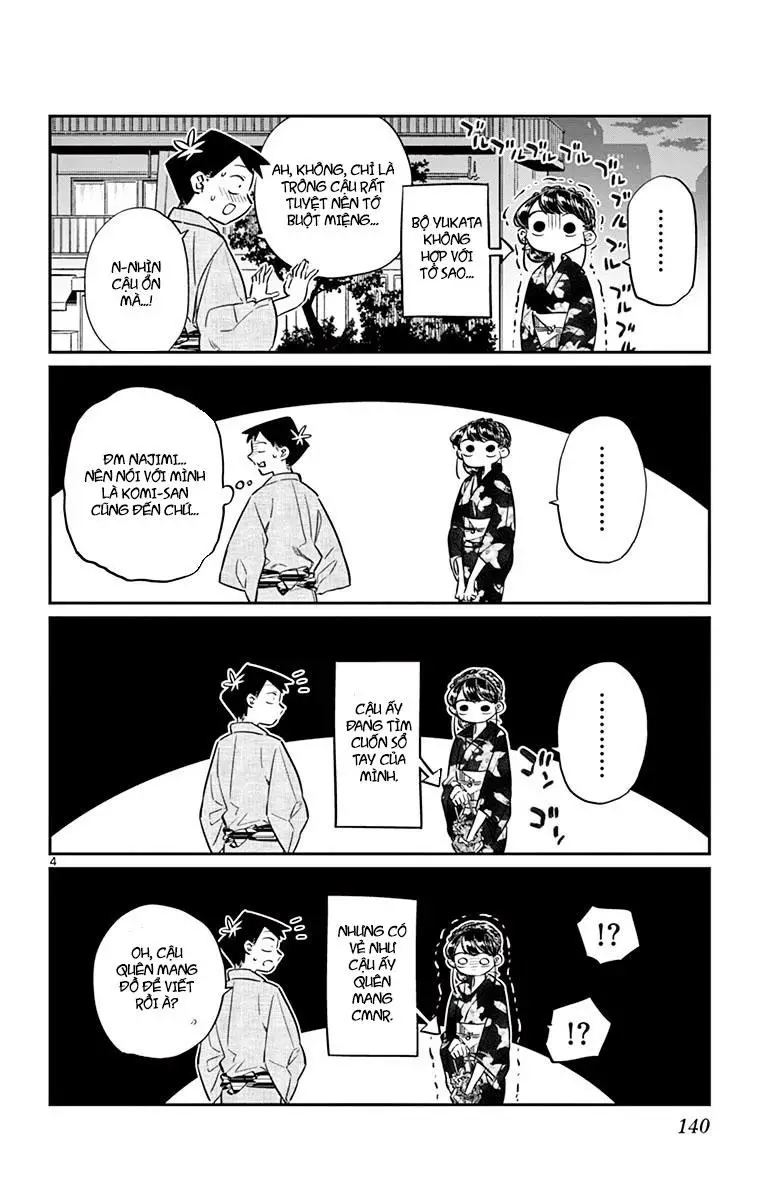 Komi Không Thể Giao Tiếp Nettruyen ZZZ Chương 46 Page 4