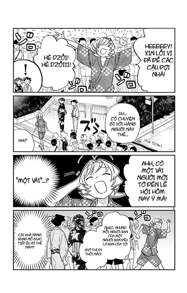 Komi Không Thể Giao Tiếp Nettruyen ZZZ Chương 46 Page 5