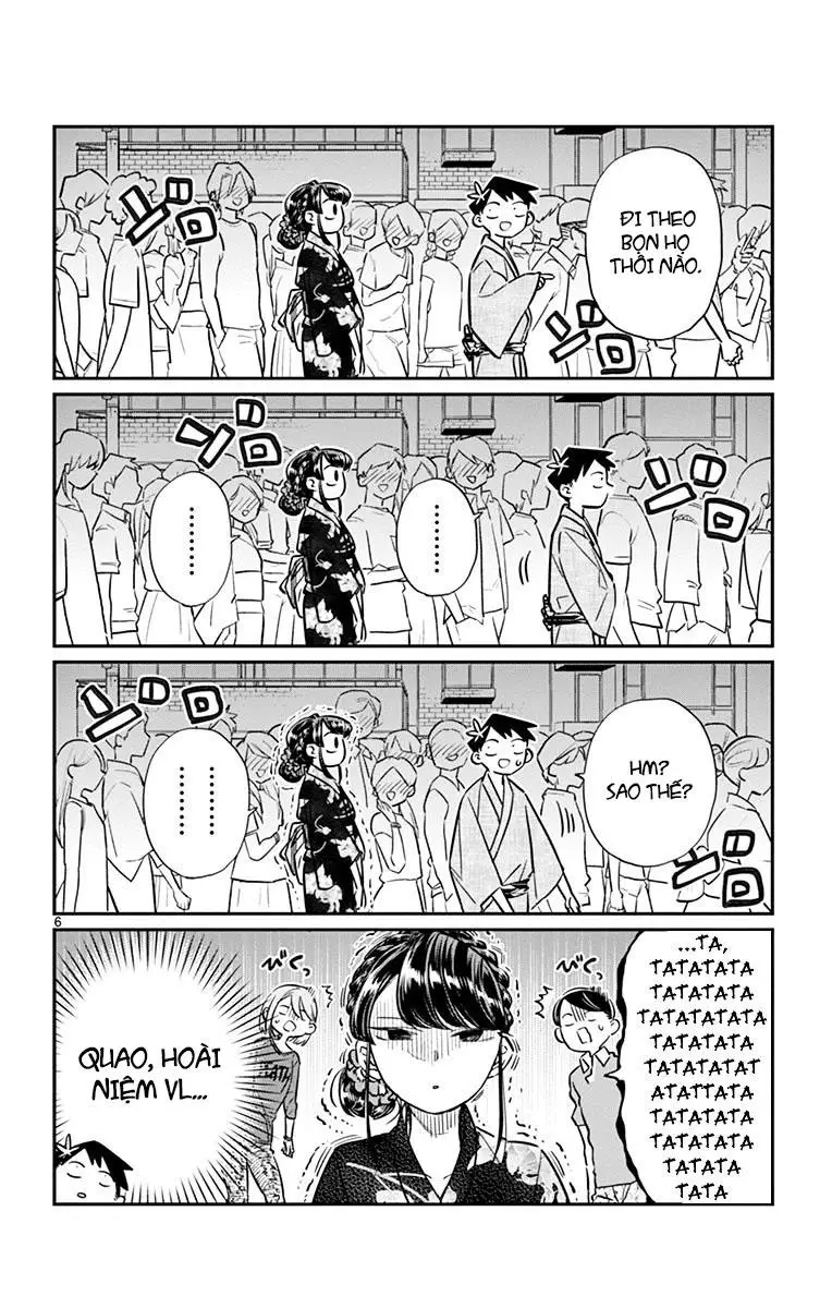 Komi Không Thể Giao Tiếp Nettruyen ZZZ Chương 46 Page 6