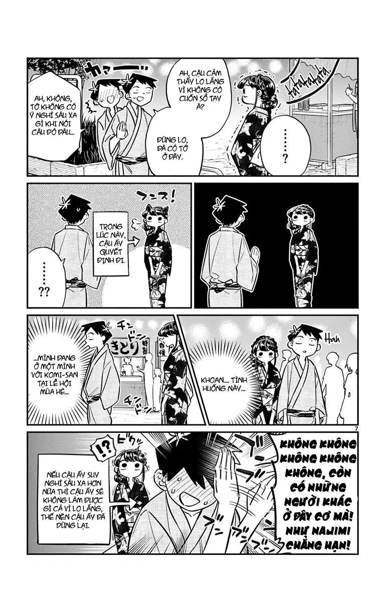 Komi Không Thể Giao Tiếp Nettruyen ZZZ Chương 46 Page 7