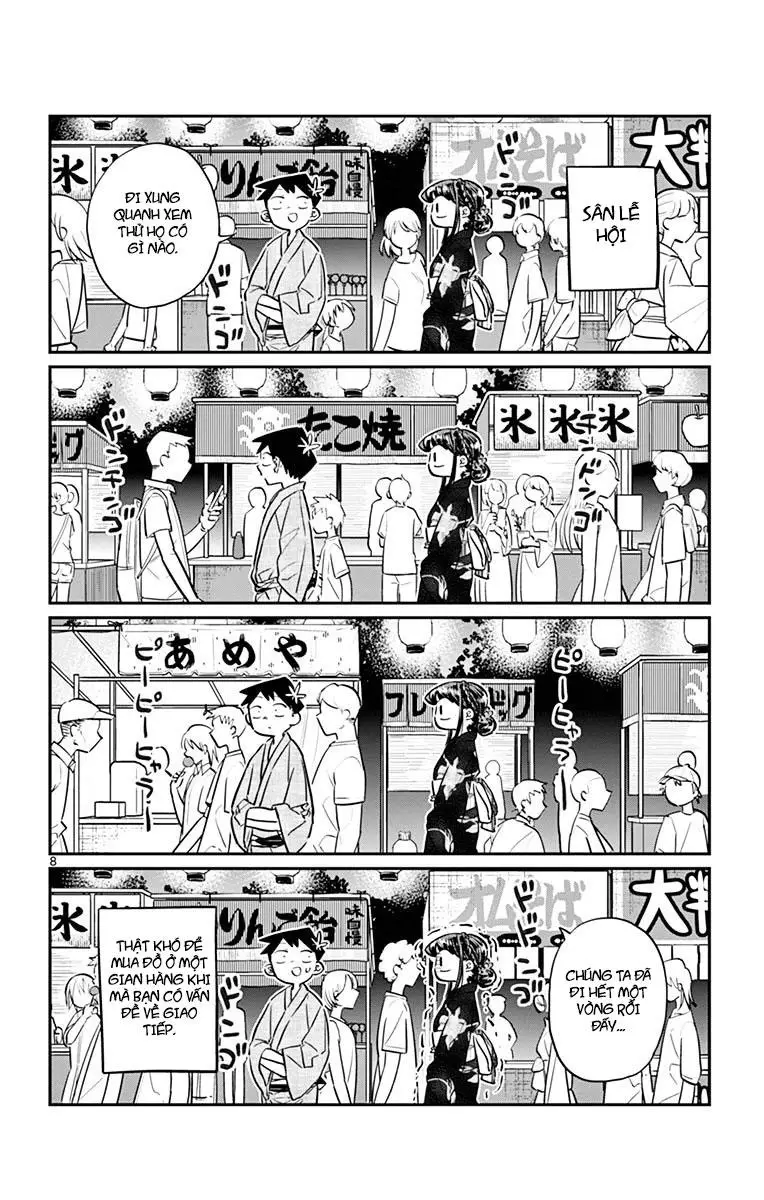 Komi Không Thể Giao Tiếp Nettruyen ZZZ Chương 46 Page 8