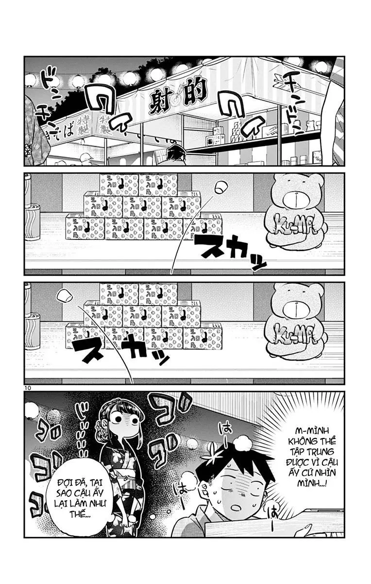 Komi Không Thể Giao Tiếp Nettruyen ZZZ Chương 46 Page 10