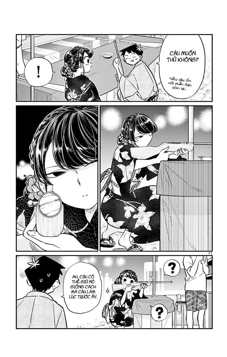 Komi Không Thể Giao Tiếp Nettruyen ZZZ Chương 46 Page 11