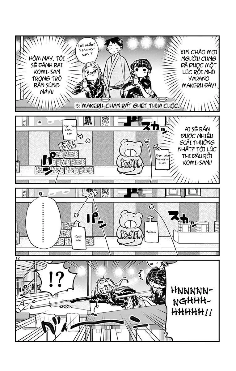 Komi Không Thể Giao Tiếp Nettruyen ZZZ Chương 46 Page 12
