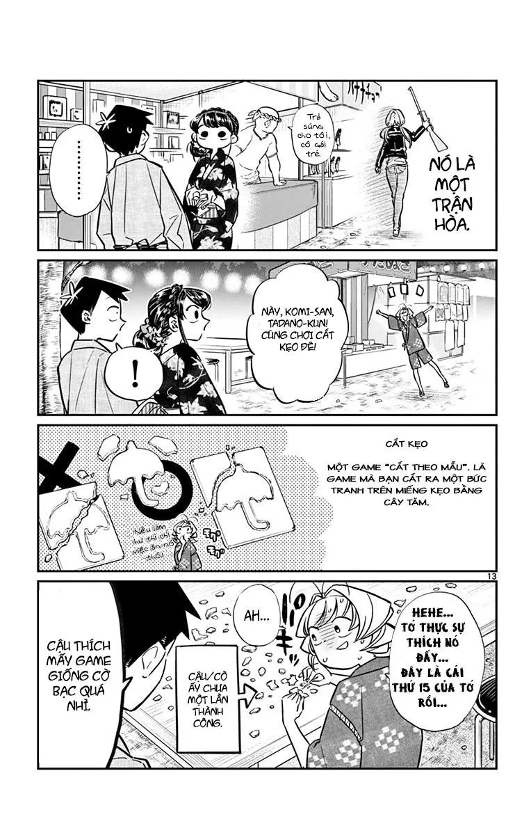 Komi Không Thể Giao Tiếp Nettruyen ZZZ Chương 46 Page 13
