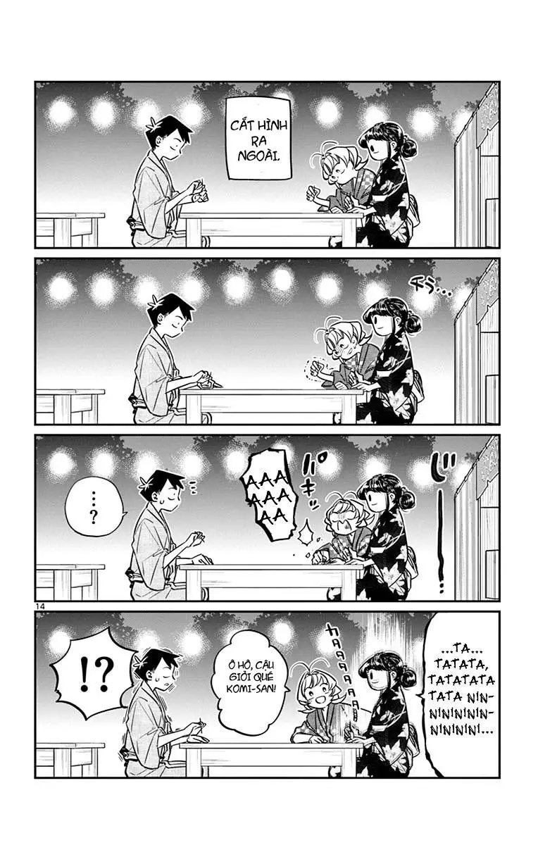 Komi Không Thể Giao Tiếp Nettruyen ZZZ Chương 46 Page 14