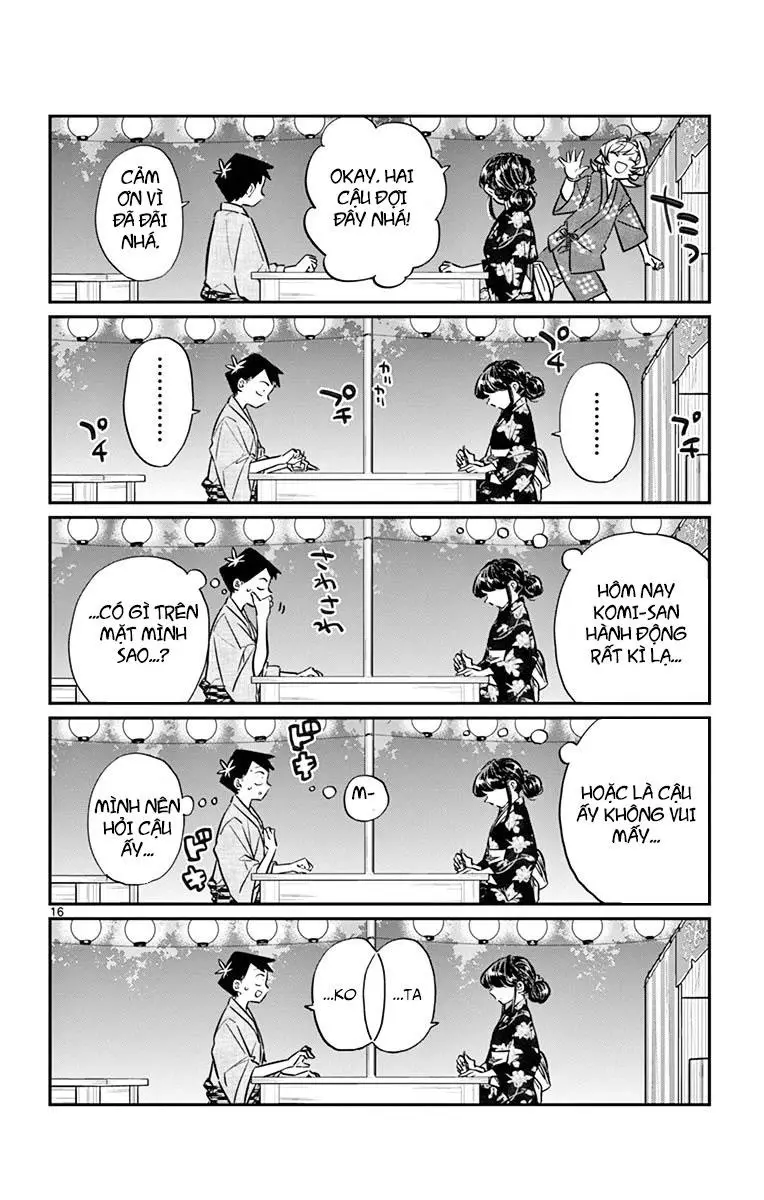 Komi Không Thể Giao Tiếp Nettruyen ZZZ Chương 46 Page 16