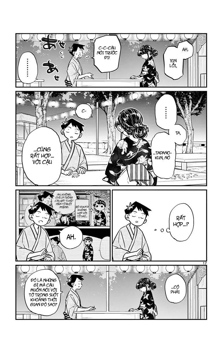 Komi Không Thể Giao Tiếp Nettruyen ZZZ Chương 46 Page 17