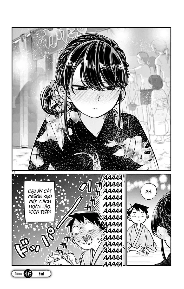 Komi Không Thể Giao Tiếp Nettruyen ZZZ Chương 46 Page 18