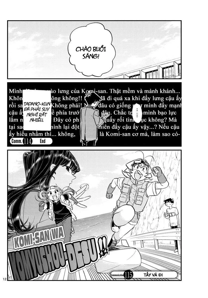 Komi Không Thể Giao Tiếp Nettruyen ZZZ Chương 115 Page 1