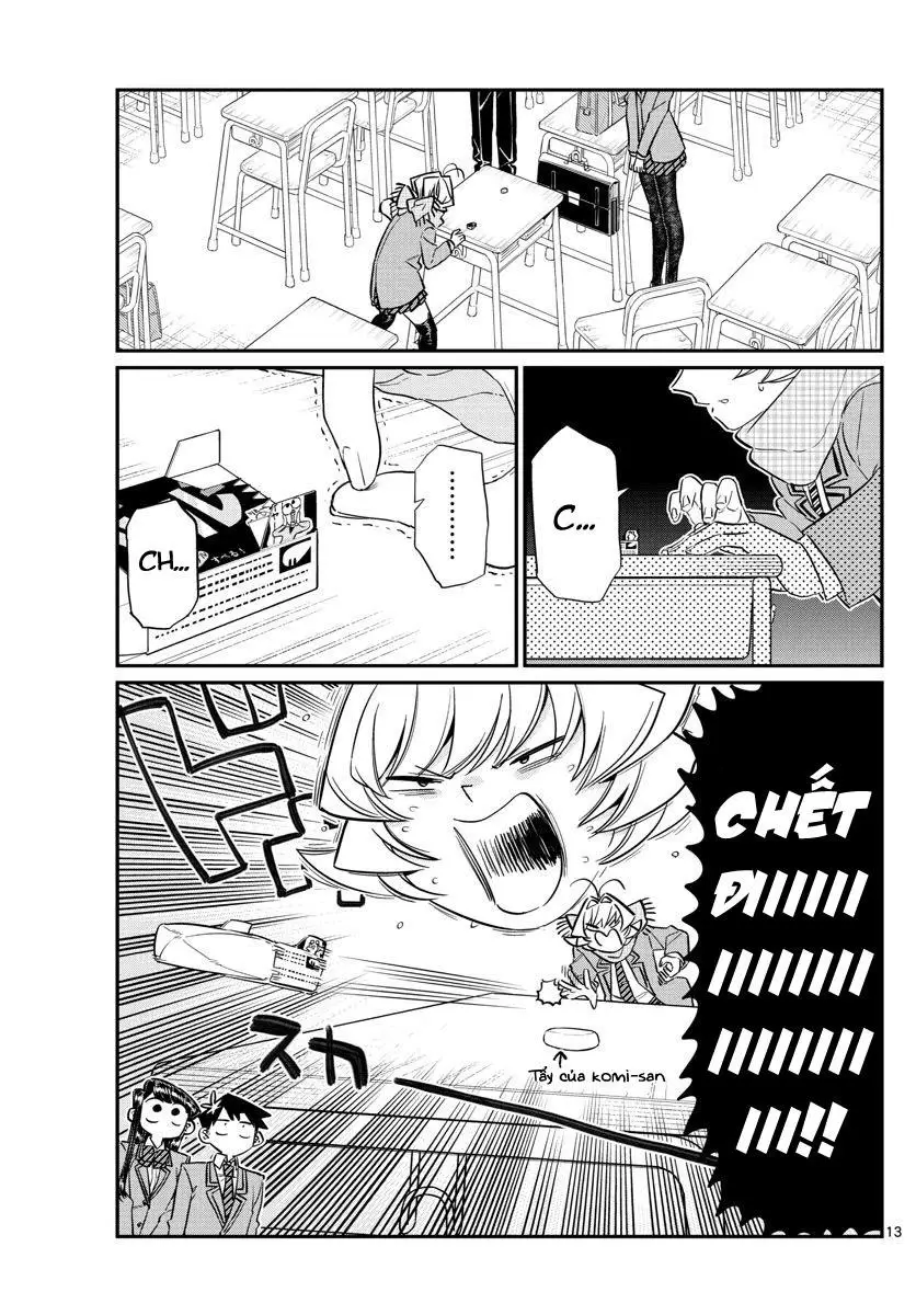 Komi Không Thể Giao Tiếp Nettruyen ZZZ Chương 115 Page 2
