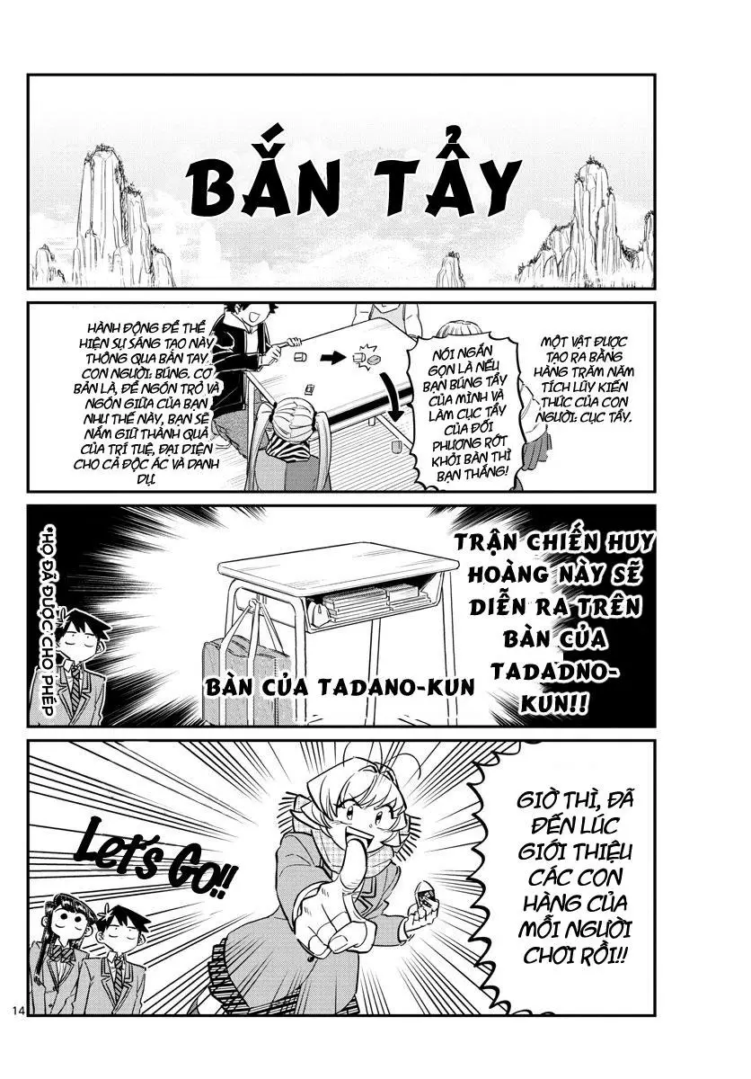 Komi Không Thể Giao Tiếp Nettruyen ZZZ Chương 115 Page 3