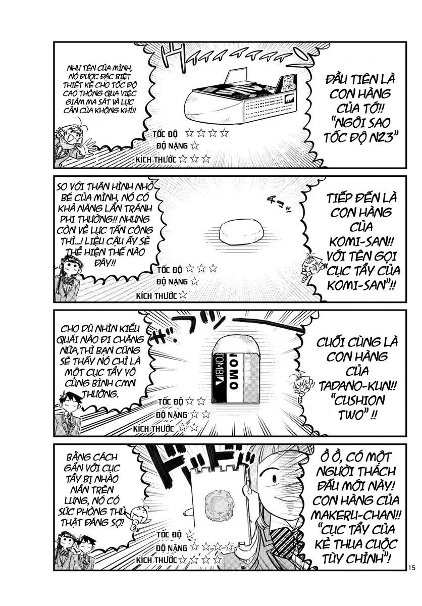 Komi Không Thể Giao Tiếp Nettruyen ZZZ Chương 115 Page 4
