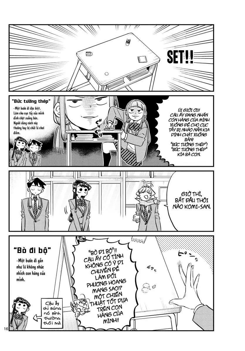 Komi Không Thể Giao Tiếp Nettruyen ZZZ Chương 115 Page 5