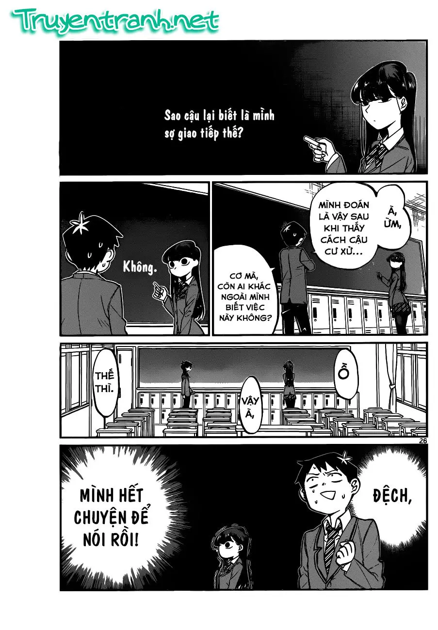Komi Không Thể Giao Tiếp Nettruyen ZZZ Chương 5 Page 2