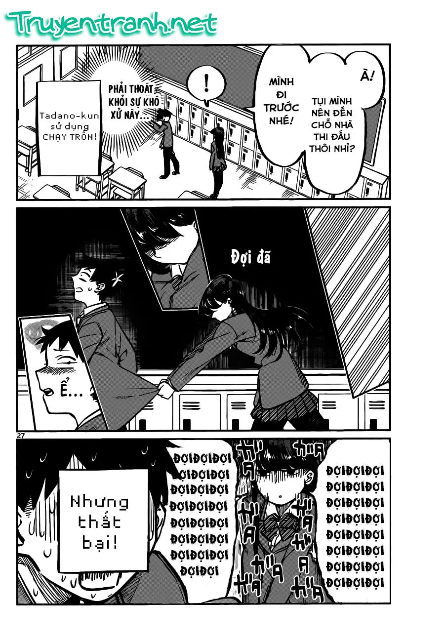 Komi Không Thể Giao Tiếp Nettruyen ZZZ Chương 5 Page 3