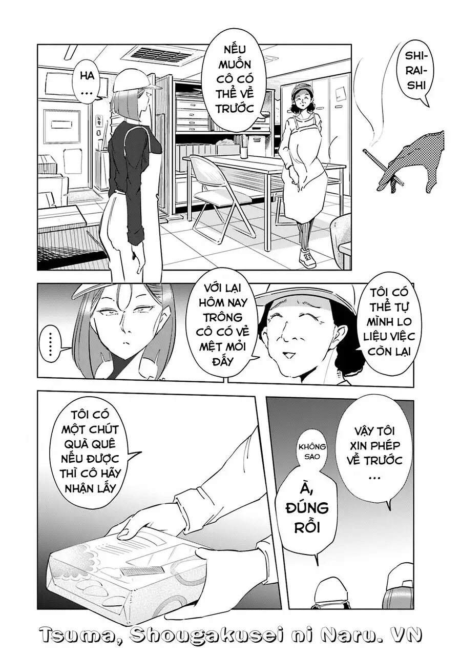 Tsuma, Shougakusei Ni Naru. Nettruyen ZZZ Chương 40 Page 5