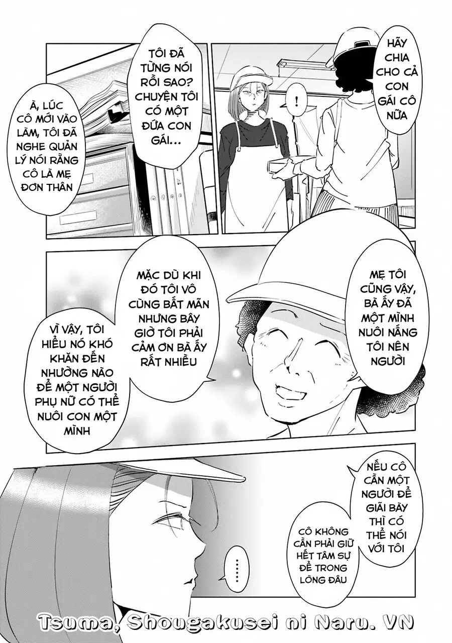 Tsuma, Shougakusei Ni Naru. Nettruyen ZZZ Chương 40 Page 6