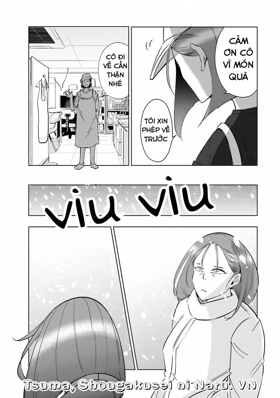 Tsuma, Shougakusei Ni Naru. Nettruyen ZZZ Chương 40 Page 8