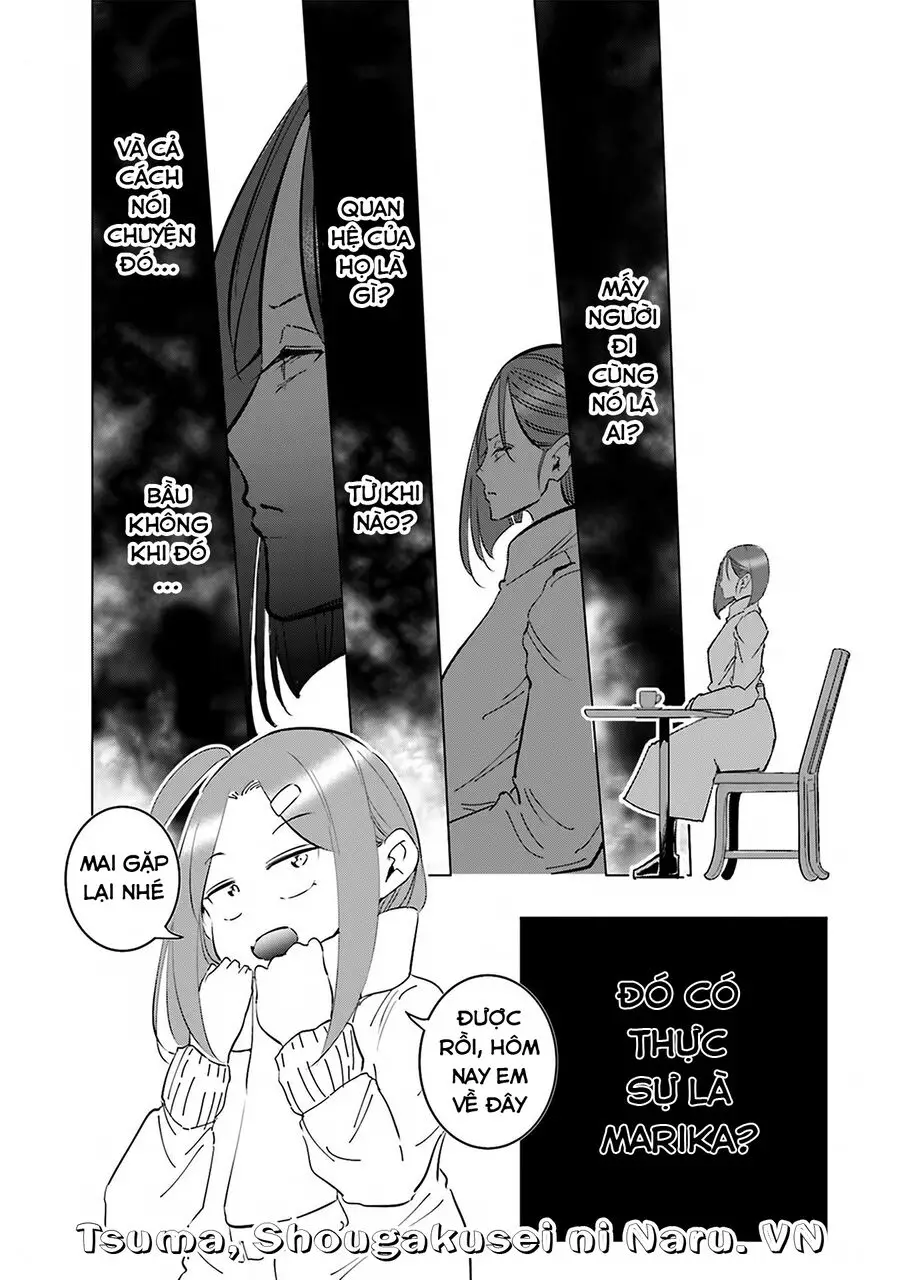 Tsuma, Shougakusei Ni Naru. Nettruyen ZZZ Chương 40 Page 18