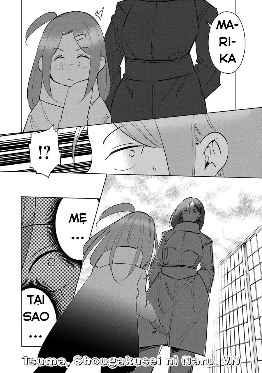 Tsuma, Shougakusei Ni Naru. Nettruyen ZZZ Chương 40 Page 21