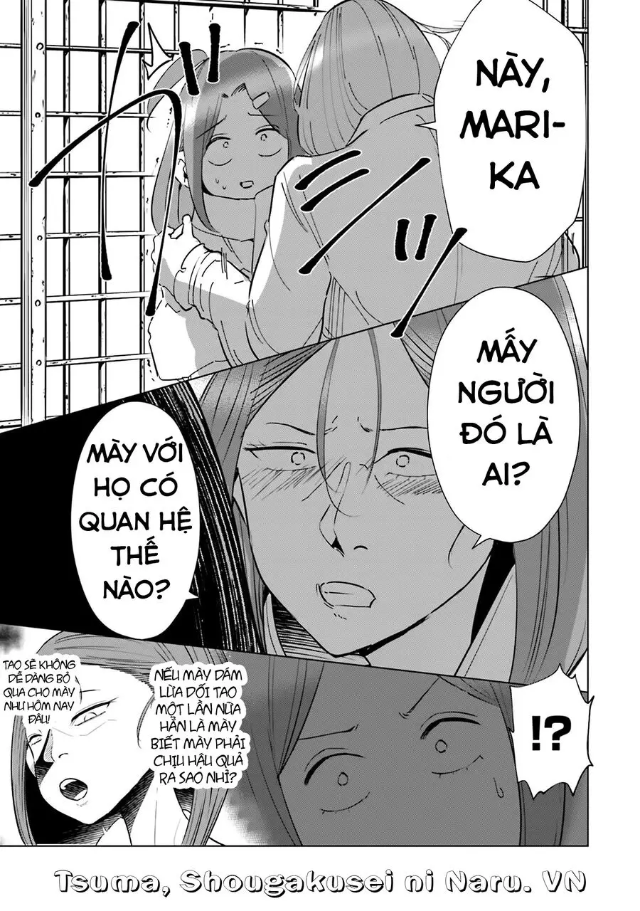 Tsuma, Shougakusei Ni Naru. Nettruyen ZZZ Chương 40 Page 22