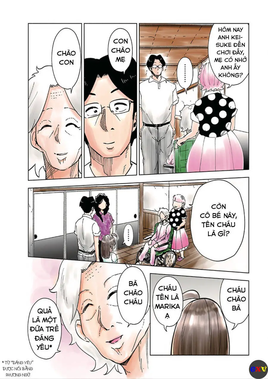 Tsuma, Shougakusei Ni Naru. Nettruyen ZZZ Chương 28 Page 3