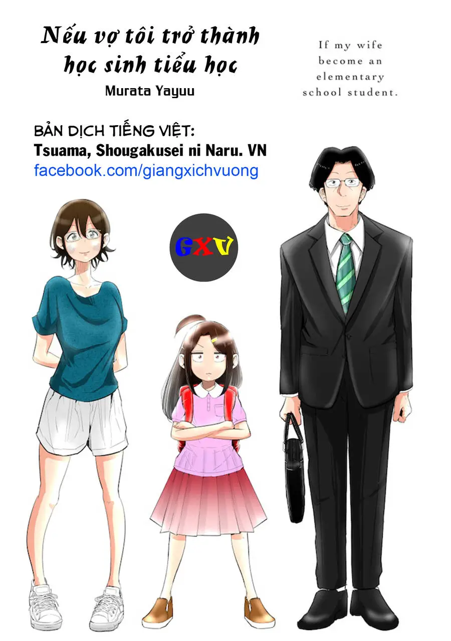 Tsuma, Shougakusei Ni Naru. Nettruyen ZZZ Chương 48 Page 1