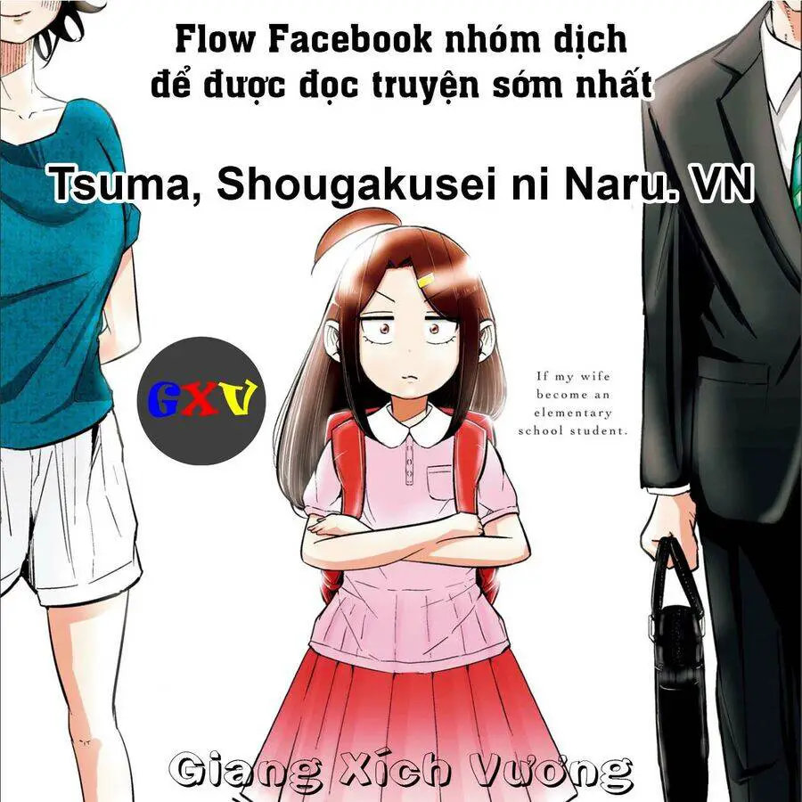 Tsuma, Shougakusei Ni Naru. Nettruyen ZZZ Chương 22 Page 1