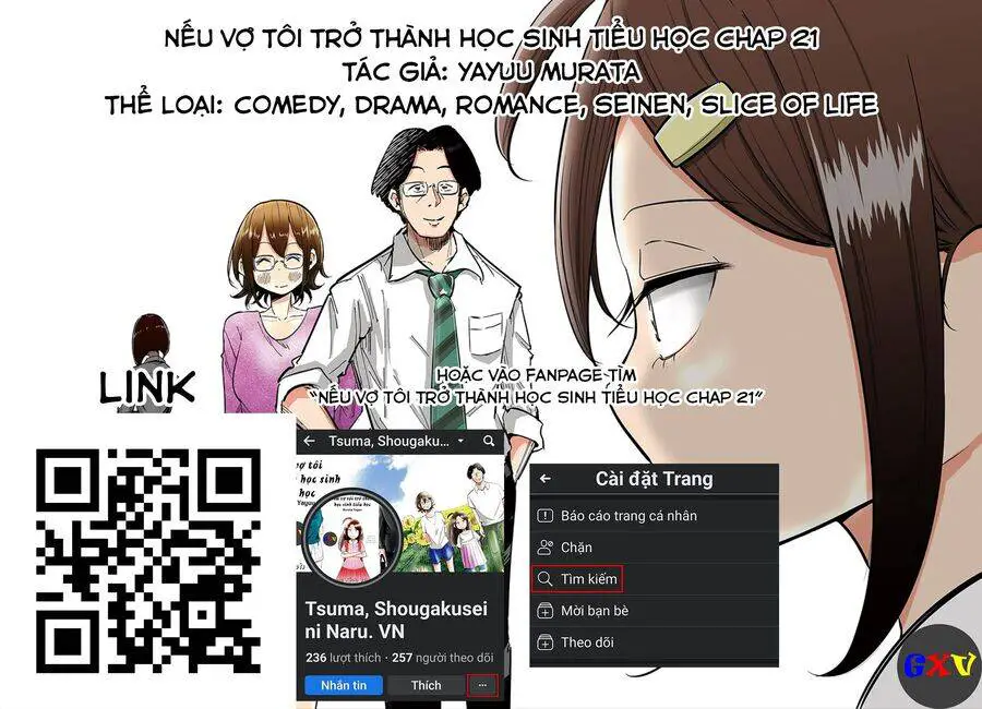 Tsuma, Shougakusei Ni Naru. Nettruyen ZZZ Chương 22 Page 2