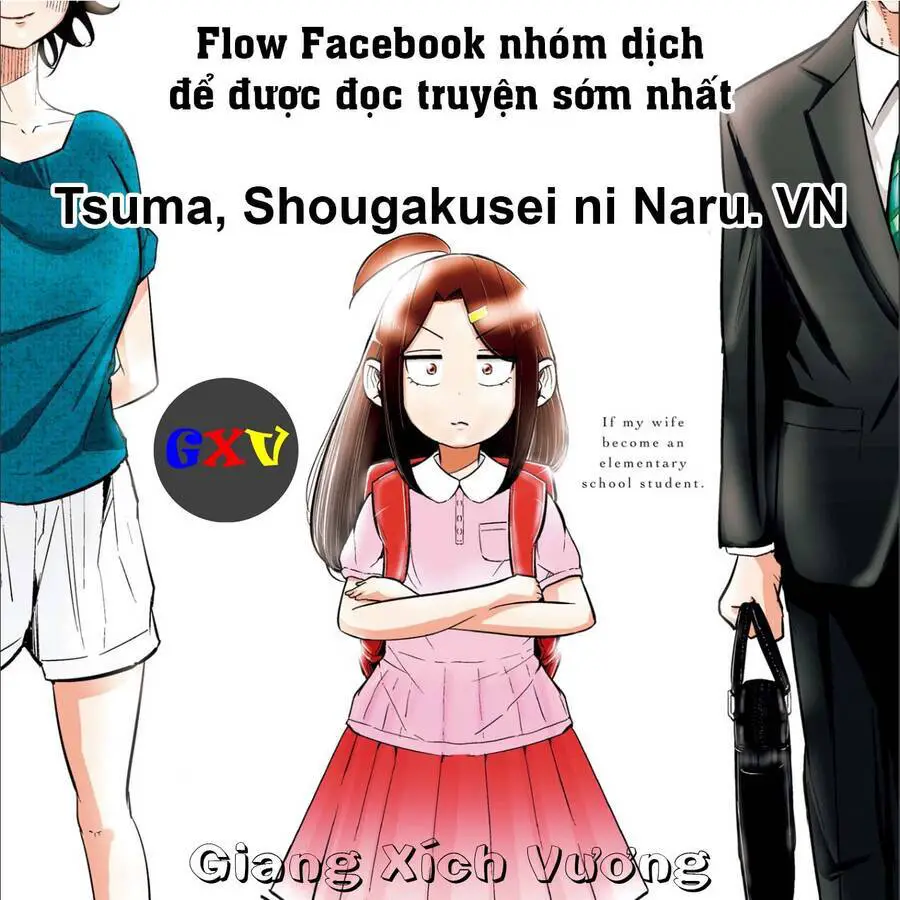 Tsuma, Shougakusei Ni Naru. Nettruyen ZZZ Chương 19 Page 1
