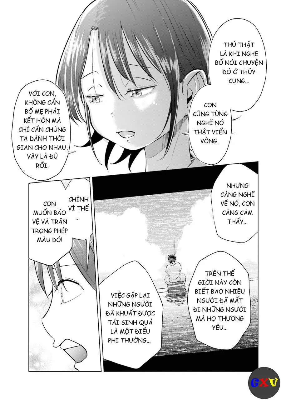 Tsuma, Shougakusei Ni Naru. Nettruyen ZZZ Chương 19 Page 16