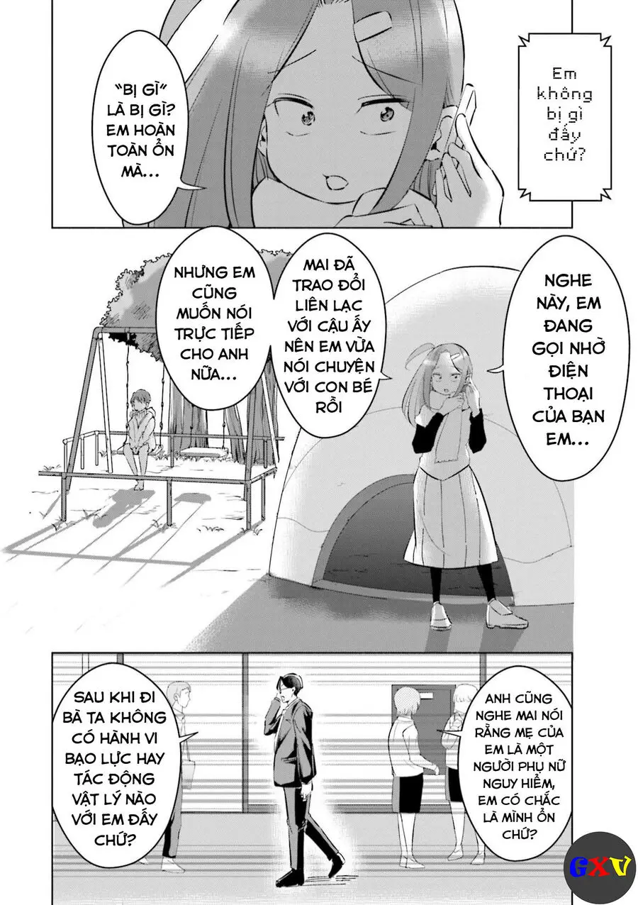 Tsuma, Shougakusei Ni Naru. Nettruyen ZZZ Chương 42 Page 13