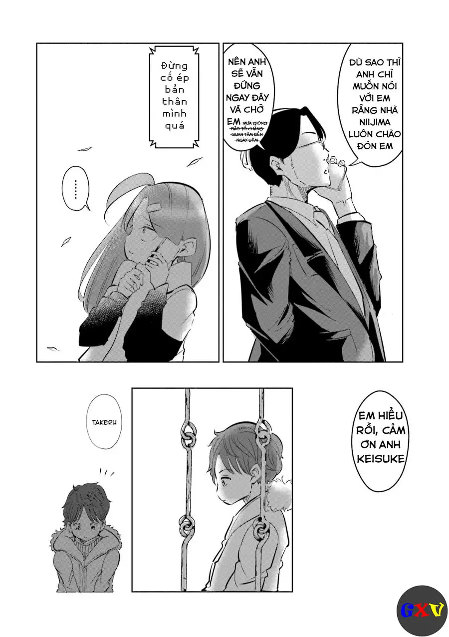 Tsuma, Shougakusei Ni Naru. Nettruyen ZZZ Chương 42 Page 17