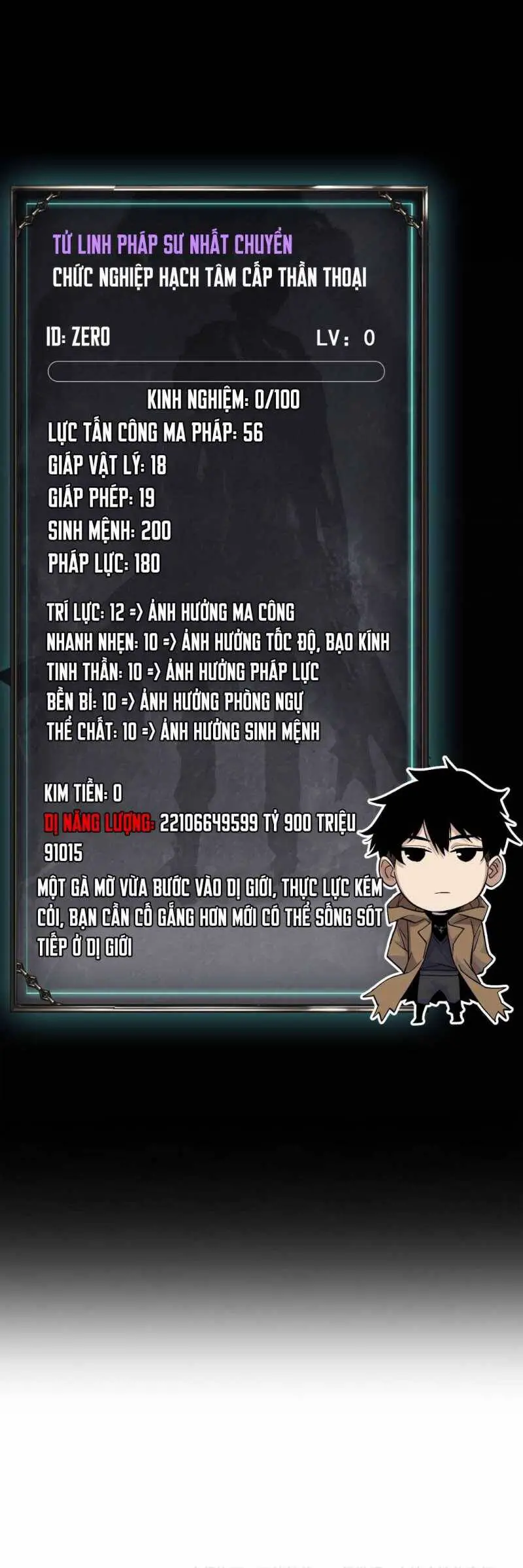 Ta Trở Thành Thần Sau Khi Afk Hàng Triệu Năm Nettruyen ZZZ Chương 1 Page 61