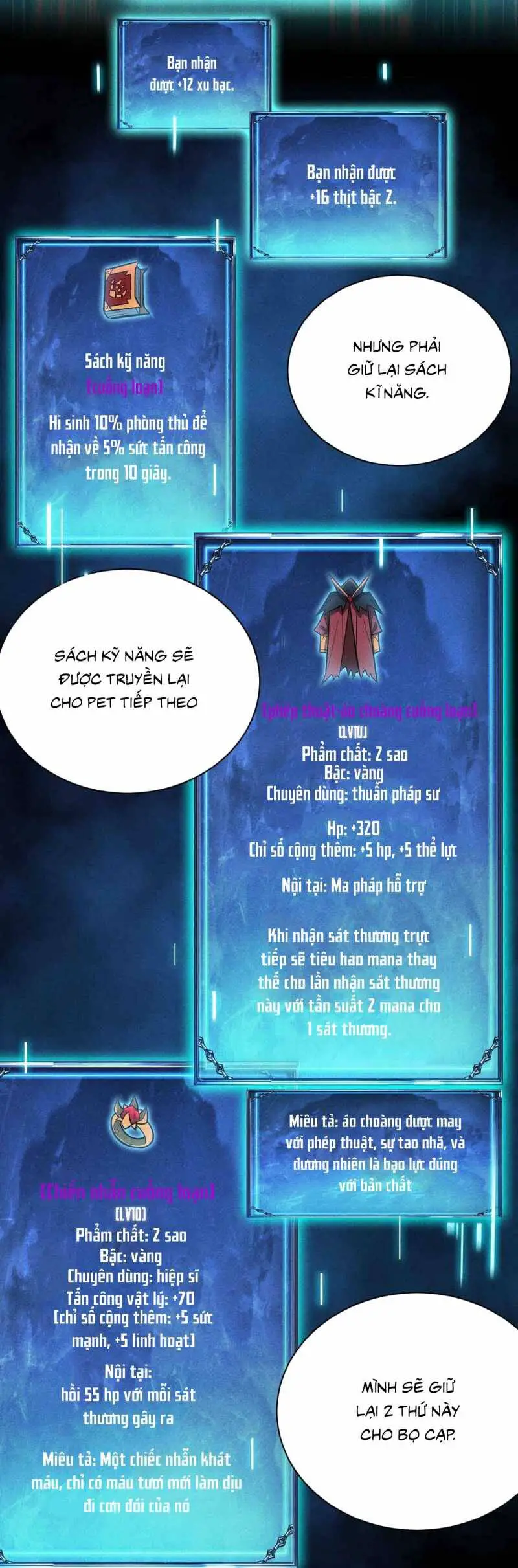 Ta Trở Thành Thần Sau Khi Afk Hàng Triệu Năm Nettruyen ZZZ Chương 10 Page 35