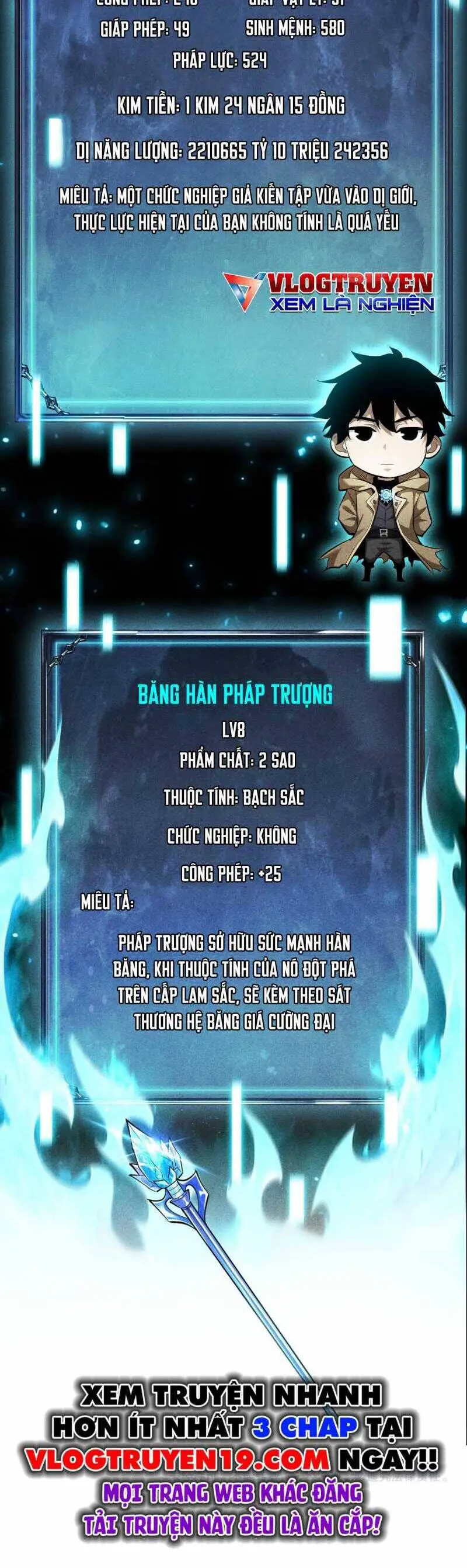 Ta Trở Thành Thần Sau Khi Afk Hàng Triệu Năm Nettruyen ZZZ Chương 6 Page 50