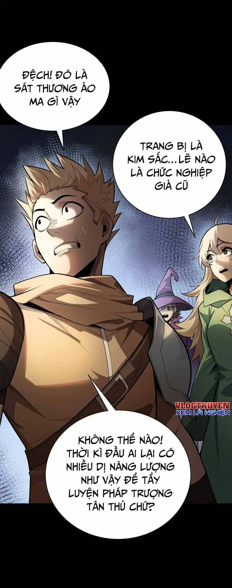Ta Trở Thành Thần Sau Khi Afk Hàng Triệu Năm Nettruyen ZZZ Chương 2 Page 18