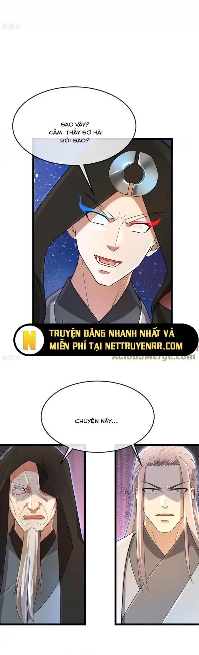 Thần Võ Thiên Tôn Nettruyen ZZZ Chương 910 Page 2