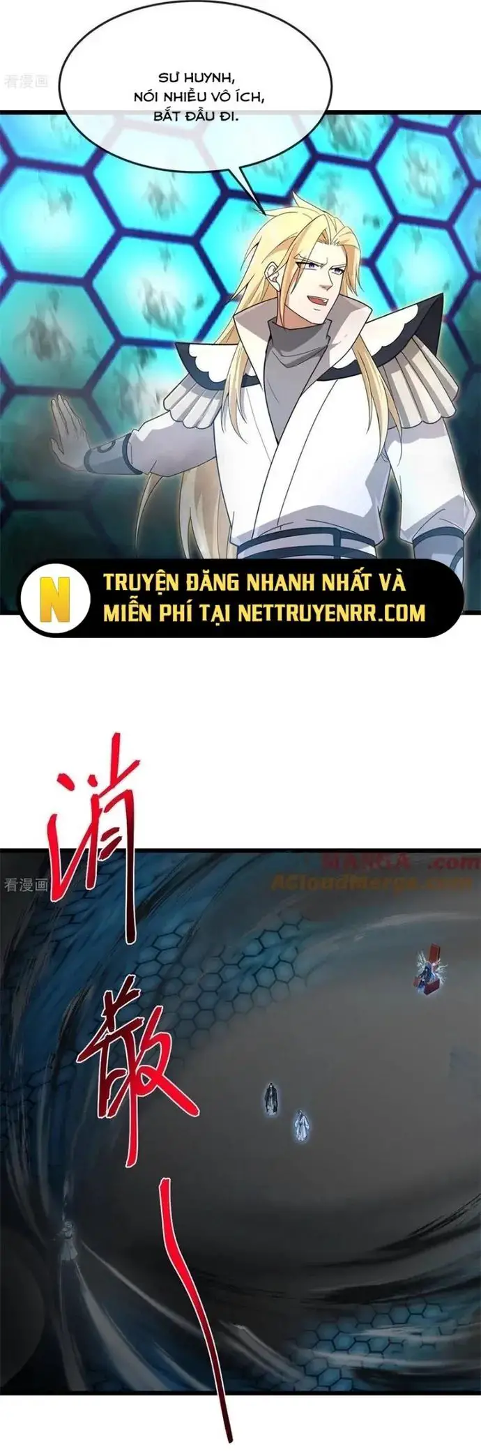 Thần Võ Thiên Tôn Nettruyen ZZZ Chương 910 Page 3