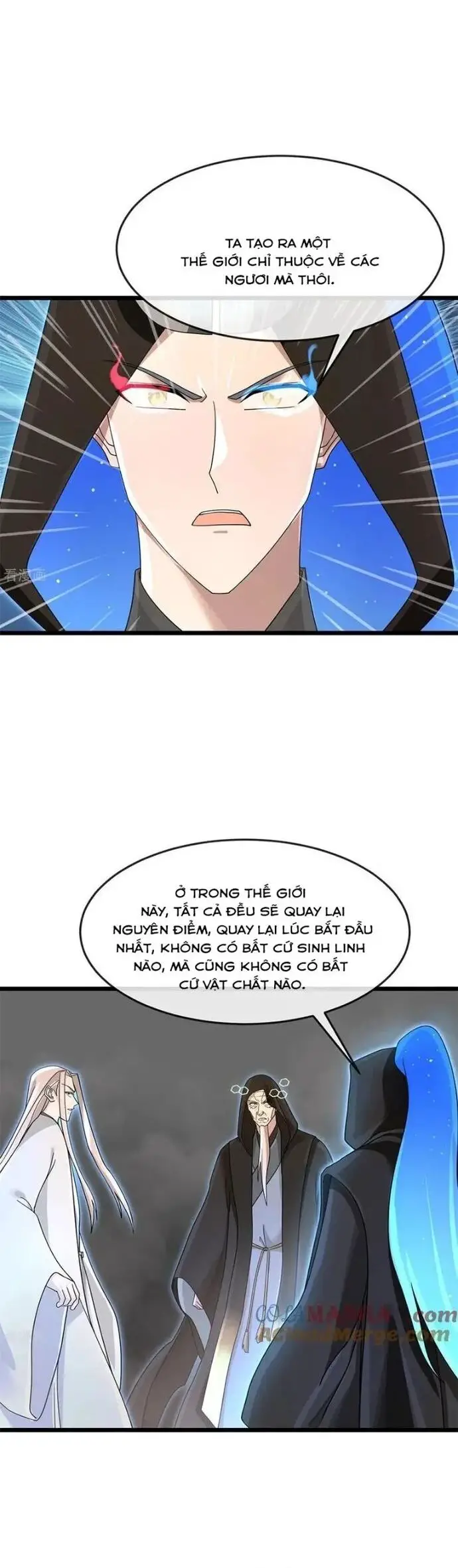 Thần Võ Thiên Tôn Nettruyen ZZZ Chương 910 Page 10
