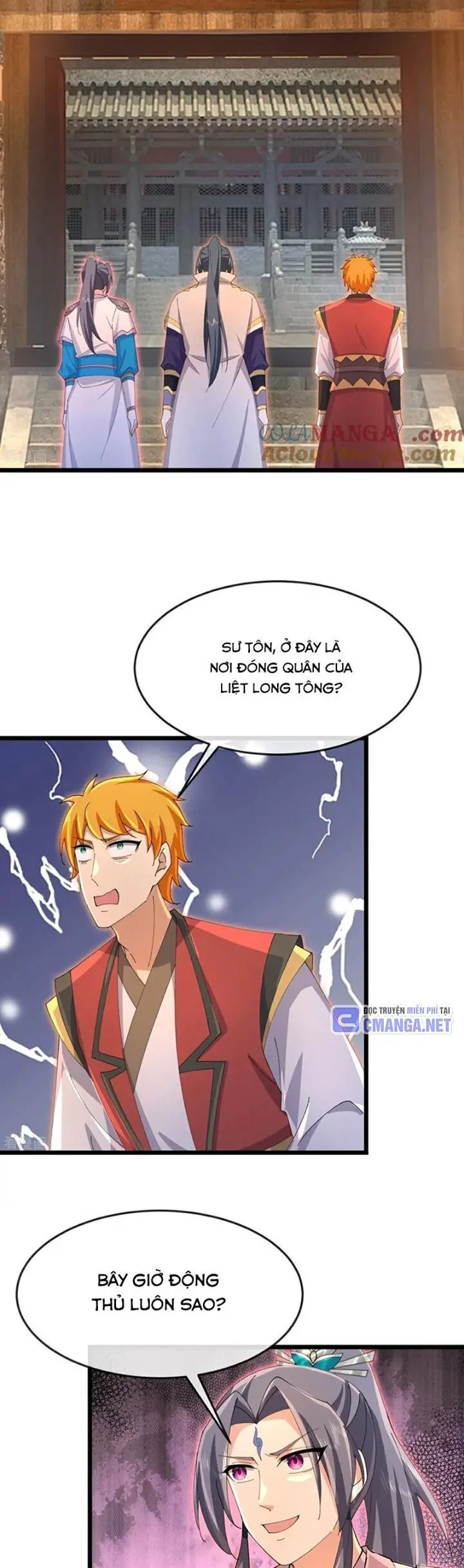 Thần Võ Thiên Tôn Nettruyen ZZZ Chương 894 Page 5