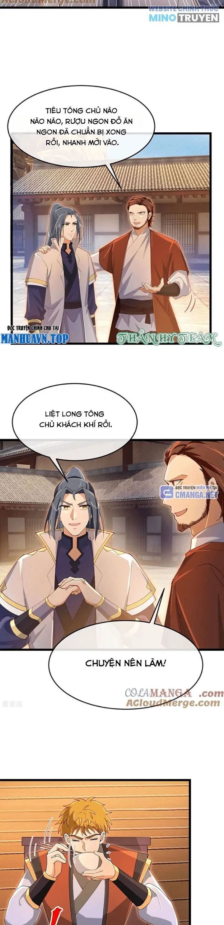 Thần Võ Thiên Tôn Nettruyen ZZZ Chương 894 Page 7