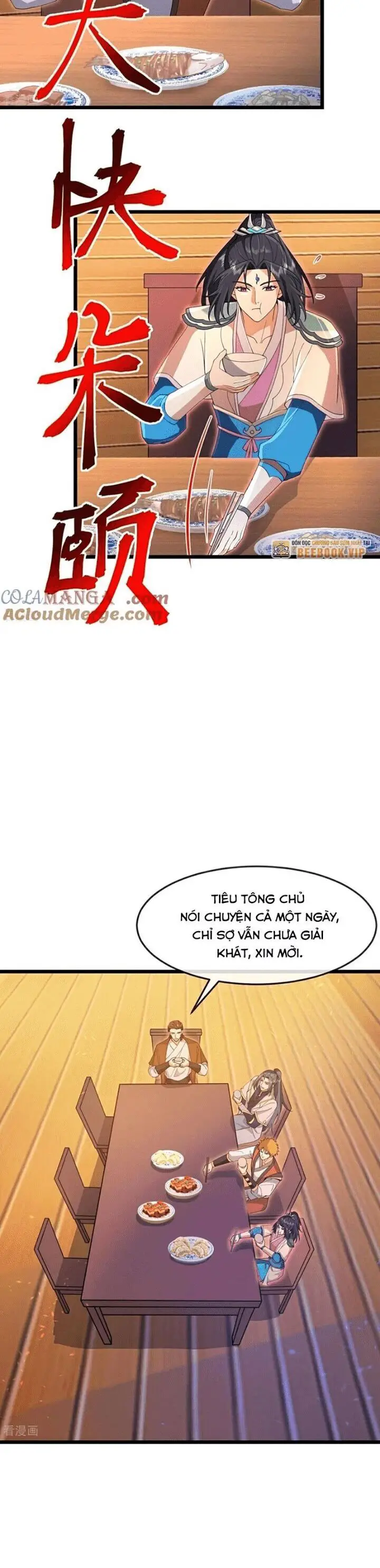Thần Võ Thiên Tôn Nettruyen ZZZ Chương 894 Page 8