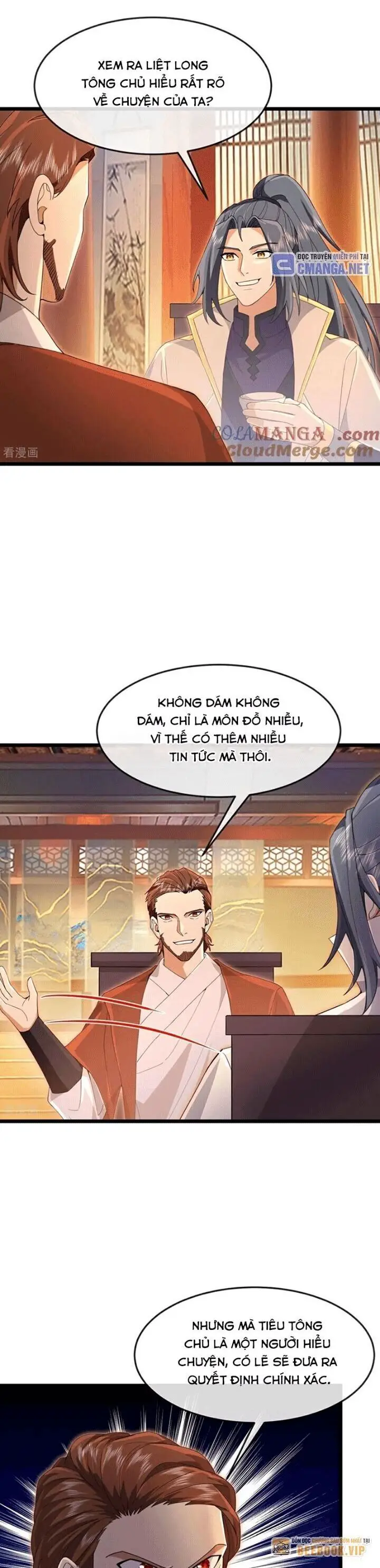 Thần Võ Thiên Tôn Nettruyen ZZZ Chương 894 Page 9