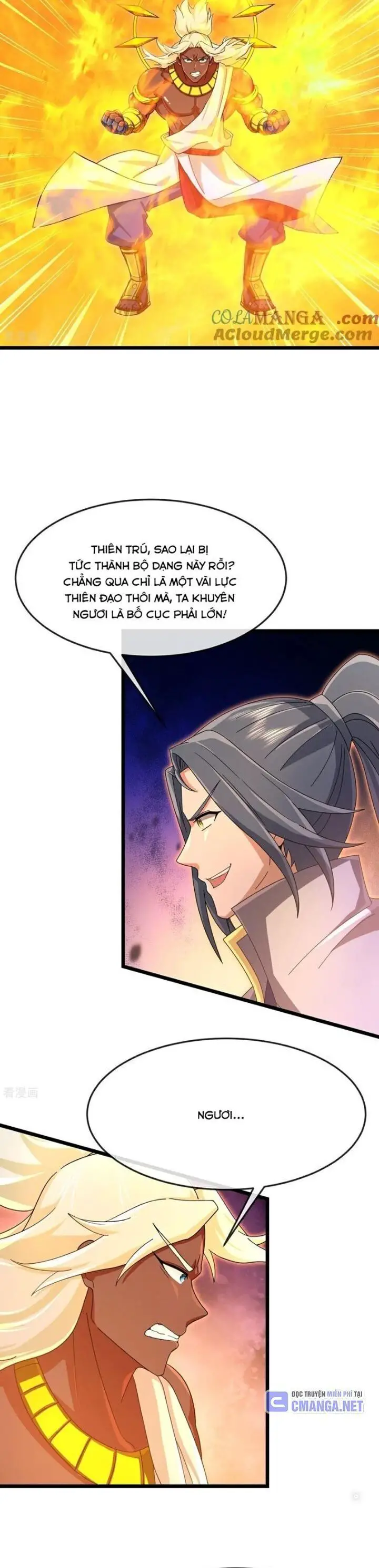 Thần Võ Thiên Tôn Nettruyen ZZZ Chương 888 Page 3