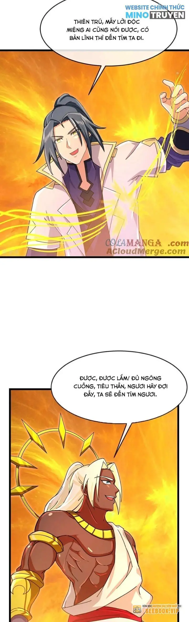 Thần Võ Thiên Tôn Nettruyen ZZZ Chương 888 Page 5